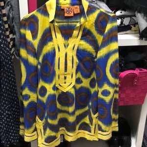 Tory Burch size 6 tunic